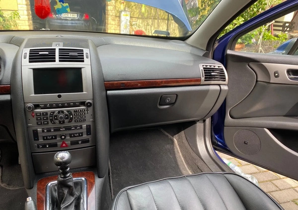 Peugeot 407 cena 5800 przebieg: 275000, rok produkcji 2004 z Nysa małe 466